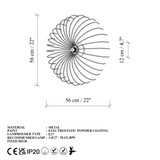 Zidna lampa Karsortel - N-643-1