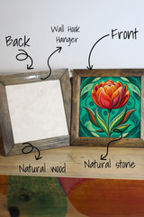 Dekorativna slika u okviru Ersytastablo13 - 26