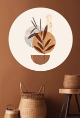 Dekorativna naljepnica za zid ERSYSTCKR10