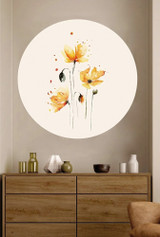 Dekorativna naljepnica za zid ERSYSTCKR8