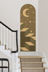 Dekorativna naljepnica za zid ERSYSTCKR4