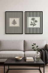 Dekorativna uokvirena MDF slika (2 komada) Czgl2-30 x 40