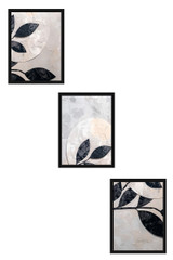 Dekorativna uokvirena MDF slika (3 komada) Huhu466S - 50 x 35