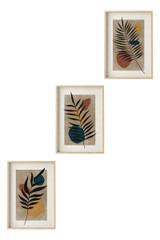 Dekorativna uokvirena MDF slika (3 komada) Huhu483 - 50 x 70