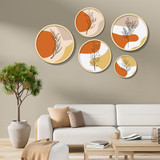 Dekorativna uokvirena MDF slika (5 komada) Yats-03