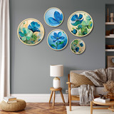 Dekorativna uokvirena MDF slika (5 komada) Yats-20