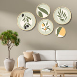 Dekorativna uokvirena MDF slika (5 komada) Yats-21