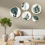 Dekorativna uokvirena MDF slika (5 komada) Yats-22