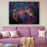 Dekorativno slikanje na platnu KNV9958 - 5070