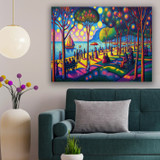 Dekorativno slikanje na platnu KNV9960 - 5070