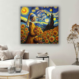 Dekorativno slikanje na platnu KNV9986 - 7070