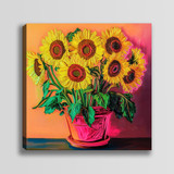 Dekorativno slikanje na platnu KNV9992 - 7070