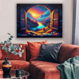 Dekorativno slikanje na platnu KNV9983 - 70100