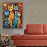 Dekorativno slikanje na platnu KNV9988 - 70100