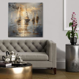 Dekorativno slikanje na platnu KNV10273 - 7070