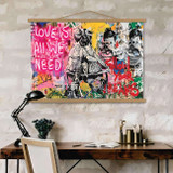 Dekorativna slika u okviru MRG64