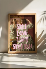 Dekorativna slika u okviru Artsmdftek30-3348