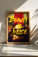 Dekorativna slika u okviru Artsmdftek40-3348