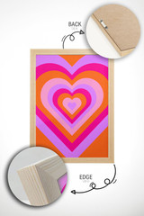 Dekorativna slika u okviru Artsrmdl19