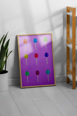 Dekorativna slika u okviru Artsrmdl4