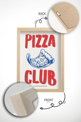 Dekorativna slika u okviru Ersy1Ham16