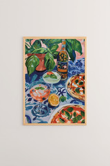 Dekorativna slika u okviru Ersy1Ham35