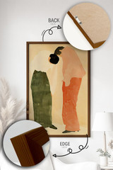 Dekorativna slika u okviru Lmnmdlkahve1