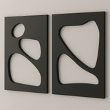 Dekorativna MDF slika (2 komada) Hhloyma00003 - 40 x 60