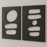 Dekorativna MDF slika (2 komada) Hhloyma00002 - 50 x 70