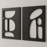 Dekorativna MDF slika (2 komada) Hhloyma00004 - 50 x 70