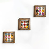 Dekorativna uokvirena MDF slika (3 komada) UKZM062