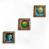 Dekorativna uokvirena MDF slika (3 komada) UKZM068