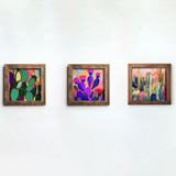 Dekorativna uokvirena MDF slika (3 komada) UKZM074