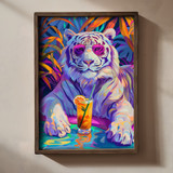 Dekorativna uokvirena MDF slika TUN014-L