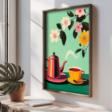 Dekorativna uokvirena MDF slika TUN024-L