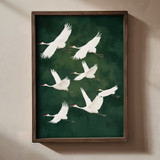 Dekorativna uokvirena MDF slika TUN028-L