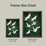 Dekorativna uokvirena MDF slika TUN028-L