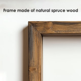 Dekorativna uokvirena MDF slika TUN029-L