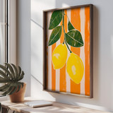 Dekorativna uokvirena MDF slika TUN033-L