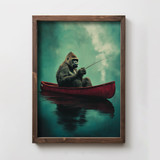 Dekorativna uokvirena MDF slika TUN044-L