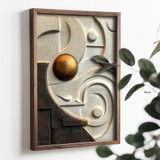 Dekorativna uokvirena MDF slika TUN068-L