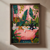 Dekorativna uokvirena MDF slika TUN075-L