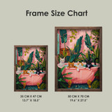 Dekorativna uokvirena MDF slika TUN075-L