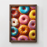 Dekorativna uokvirena MDF slika TUN098-L