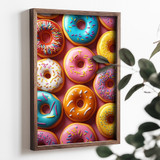 Dekorativna uokvirena MDF slika TUN098-L