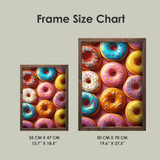 Dekorativna uokvirena MDF slika TUN098-L