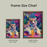 Dekorativna uokvirena MDF slika TUN105-L