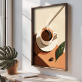 Dekorativna uokvirena MDF slika TUN111-L