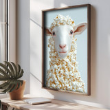 Dekorativna uokvirena MDF slika TUN005-XL