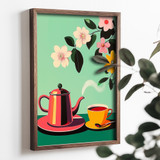 Dekorativna uokvirena MDF slika TUN024-XL